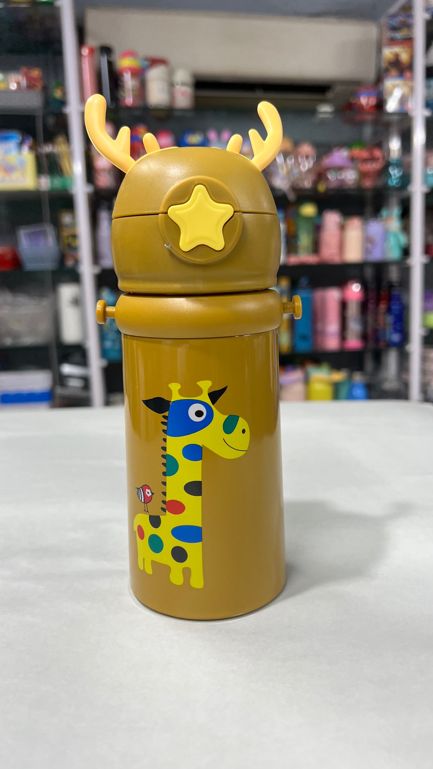 Quirky 450ml stainless steel bottle