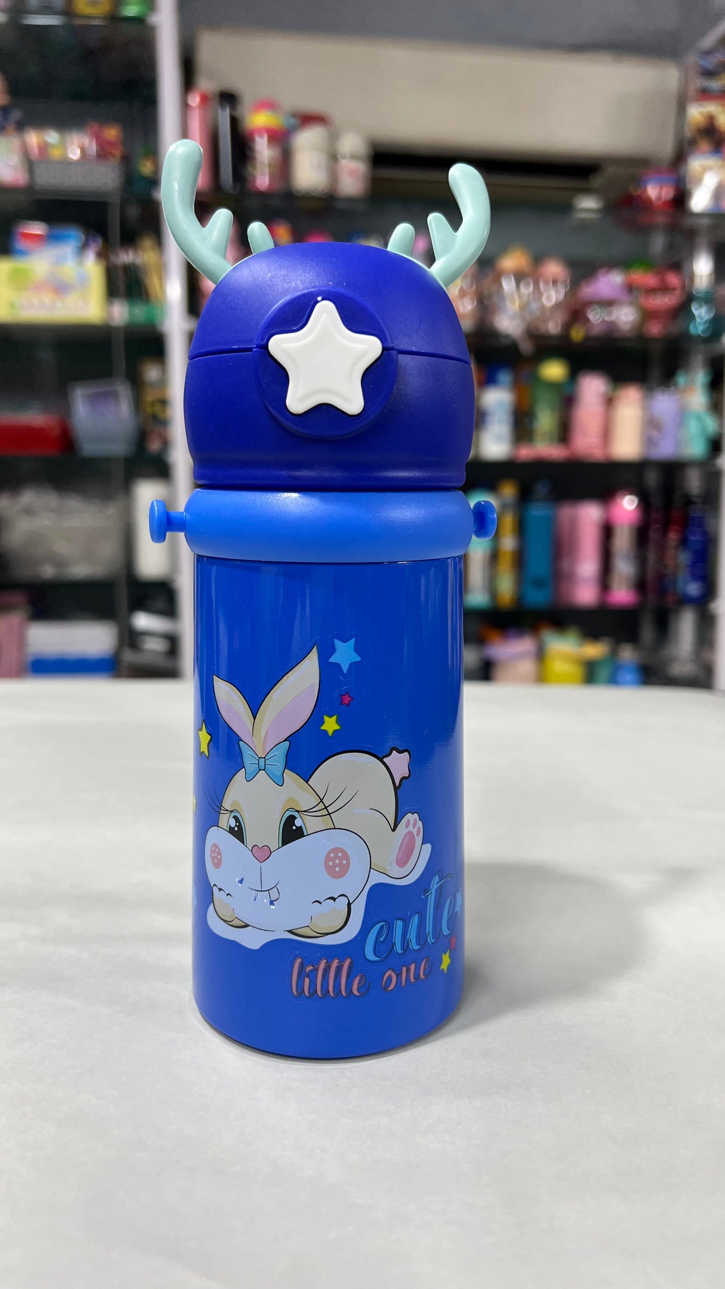 Quirky 450ml stainless steel bottle