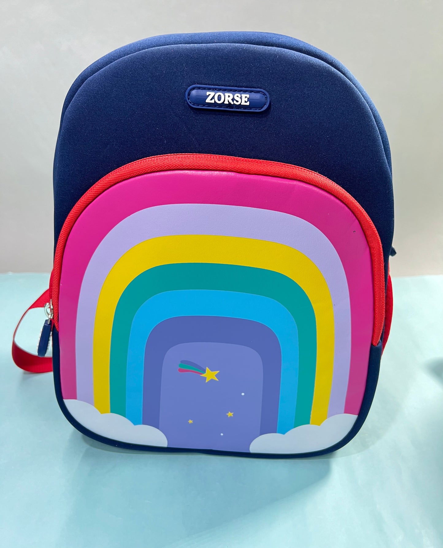 Waterproof Bag pack rainbow neoprene material bag