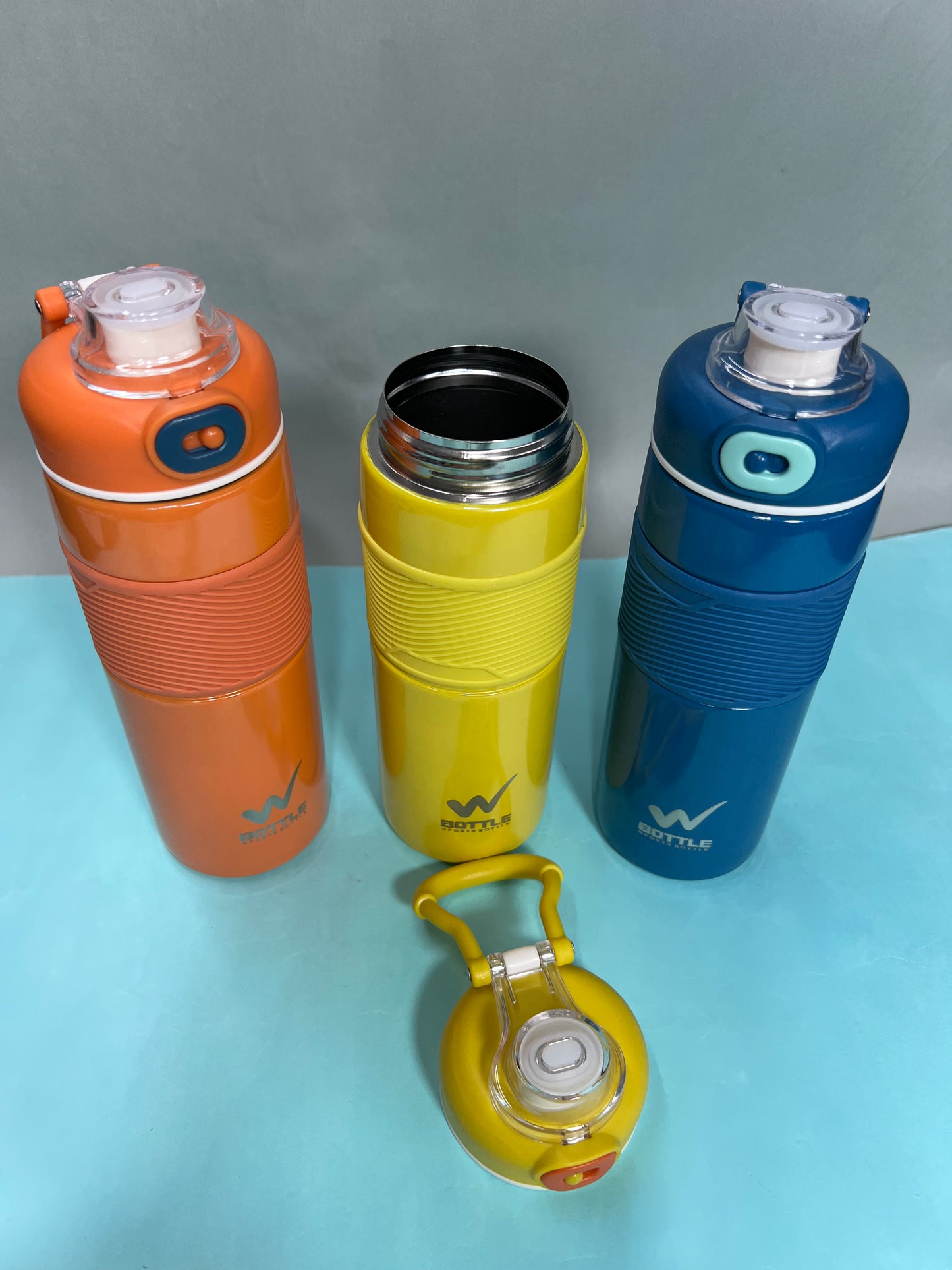 900ml stainless steel spout bottle