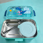 Stainless steel lunch box (700ml + 150ml bowl)