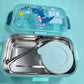 Stainless steel lunch box (700ml + 150ml bowl)