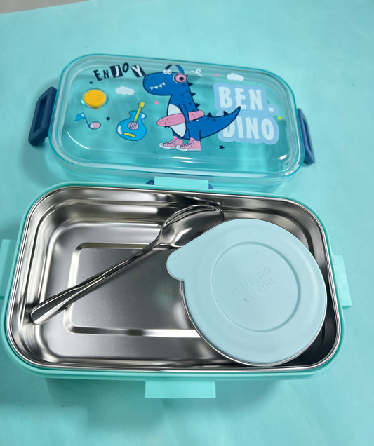 Stainless steel lunch box (700ml + 150ml bowl)