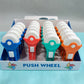 Push wheel Sharpener & eraser