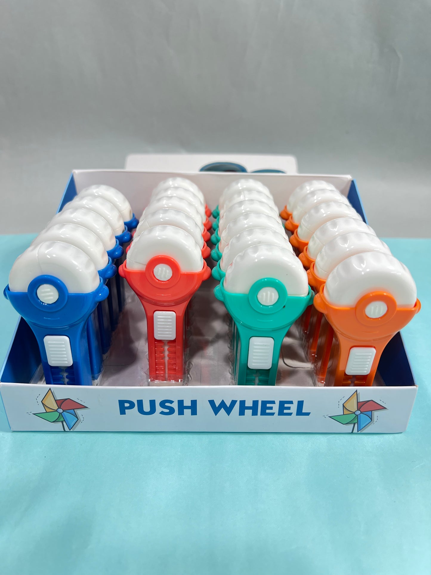 Push wheel Sharpener & eraser