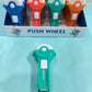 Push wheel Sharpener & eraser