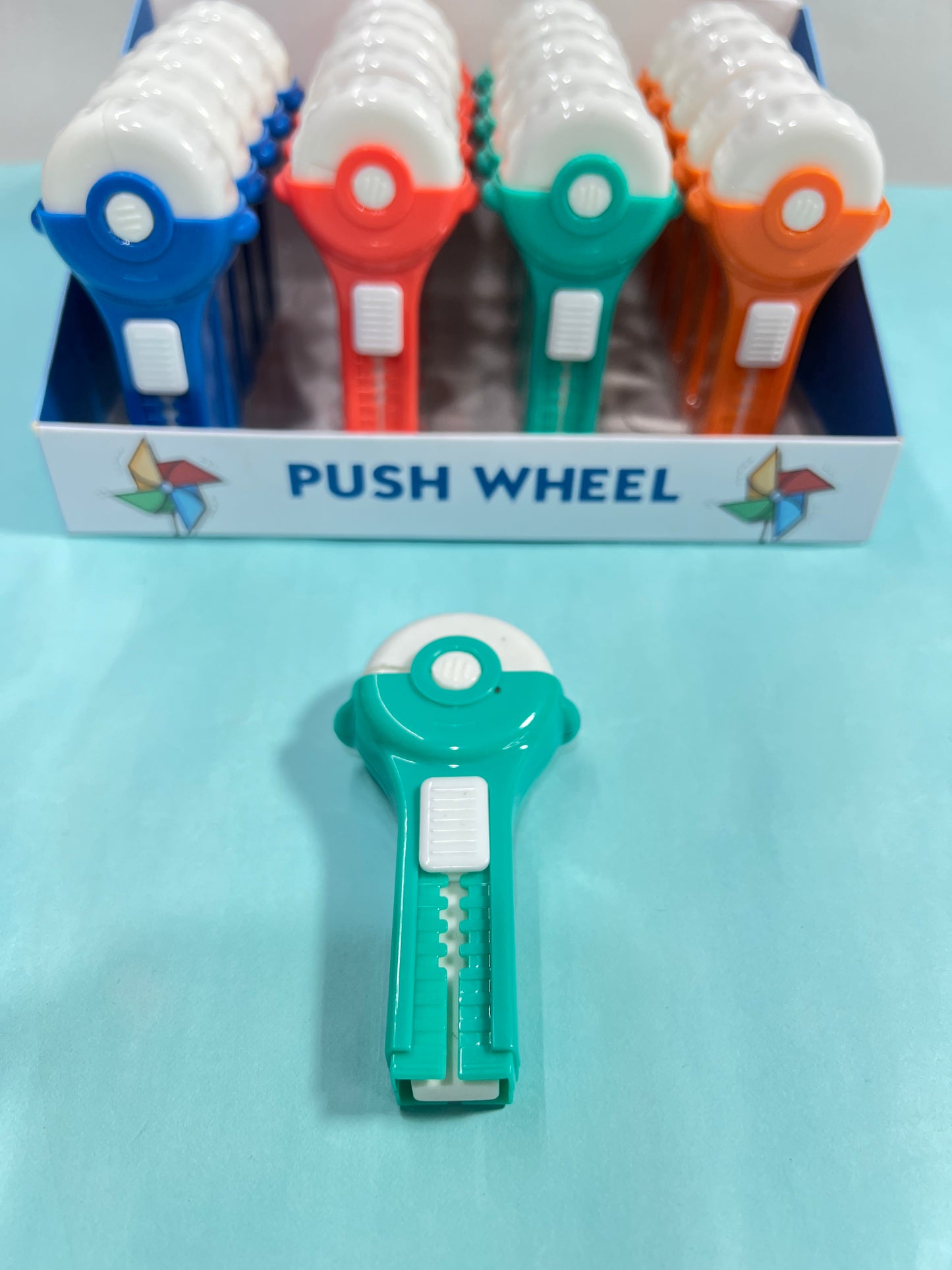 Push wheel Sharpener & eraser