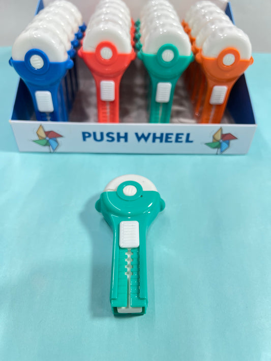 Push wheel Sharpener & eraser