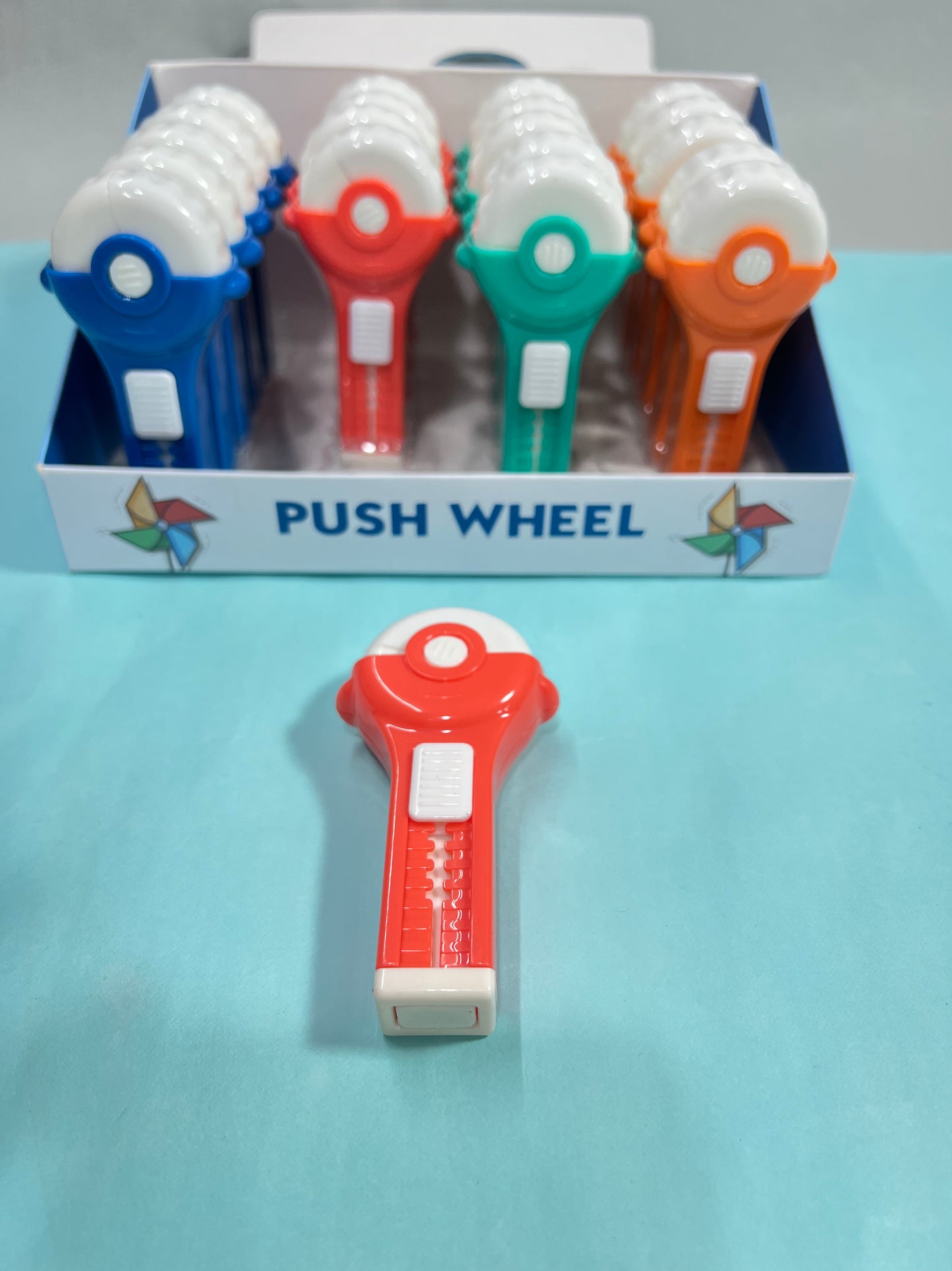 Push wheel Sharpener & eraser