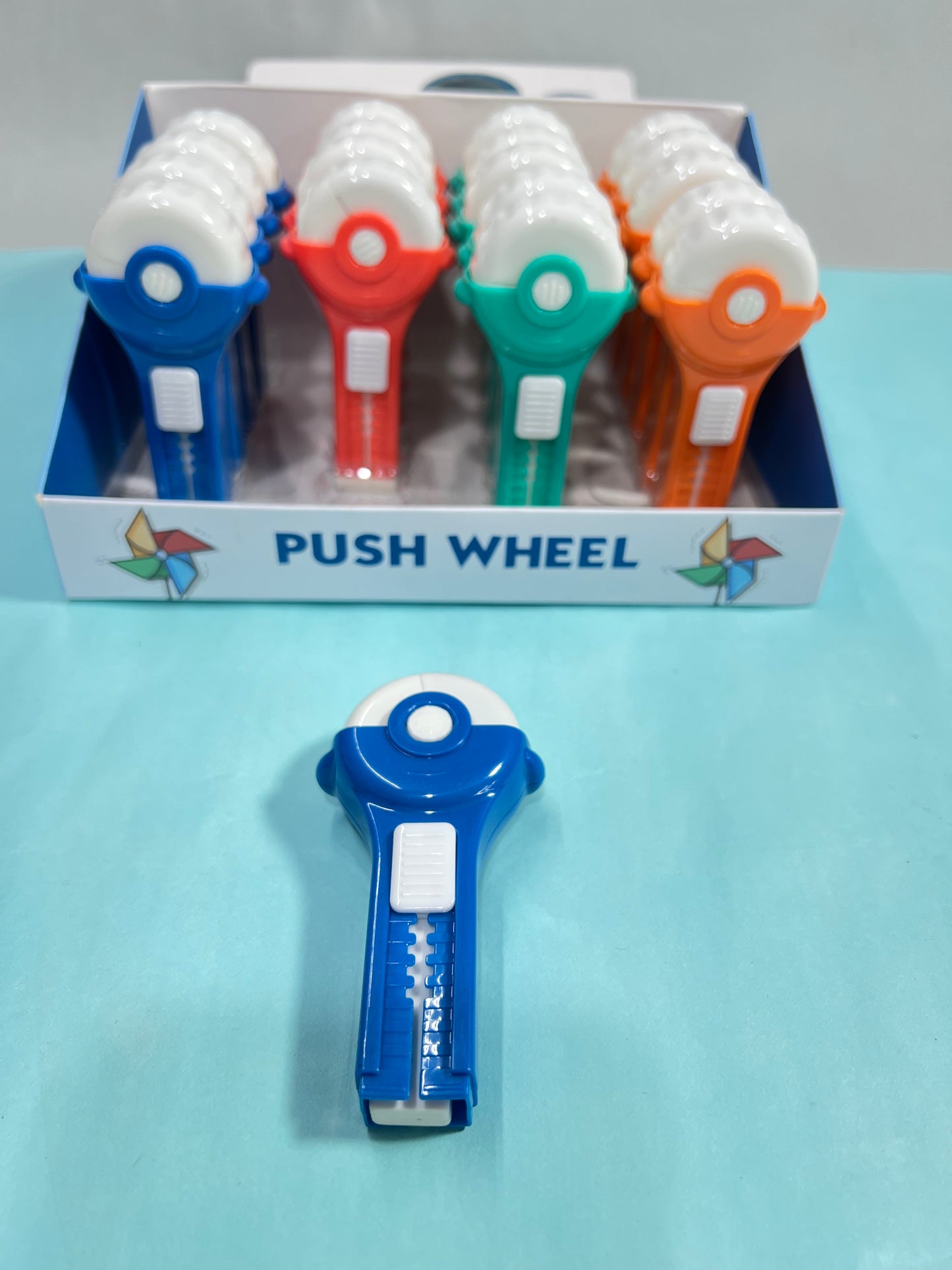 Push wheel Sharpener & eraser