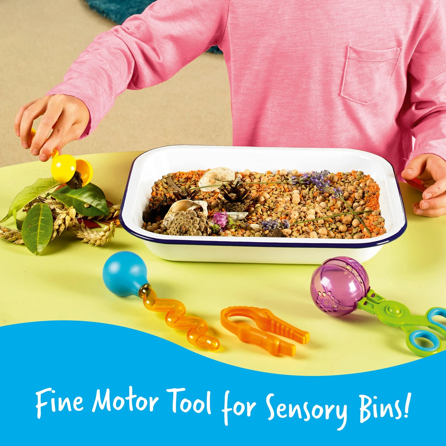 Helping Hands Fine Motor Tool Set