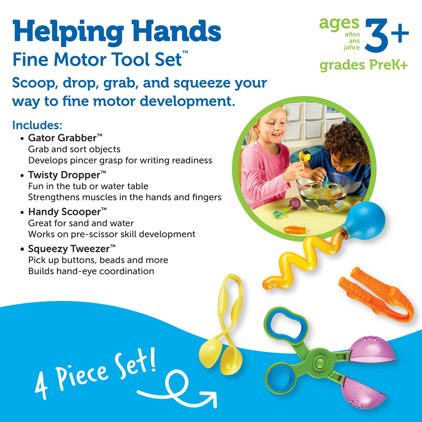 Helping Hands Fine Motor Tool Set