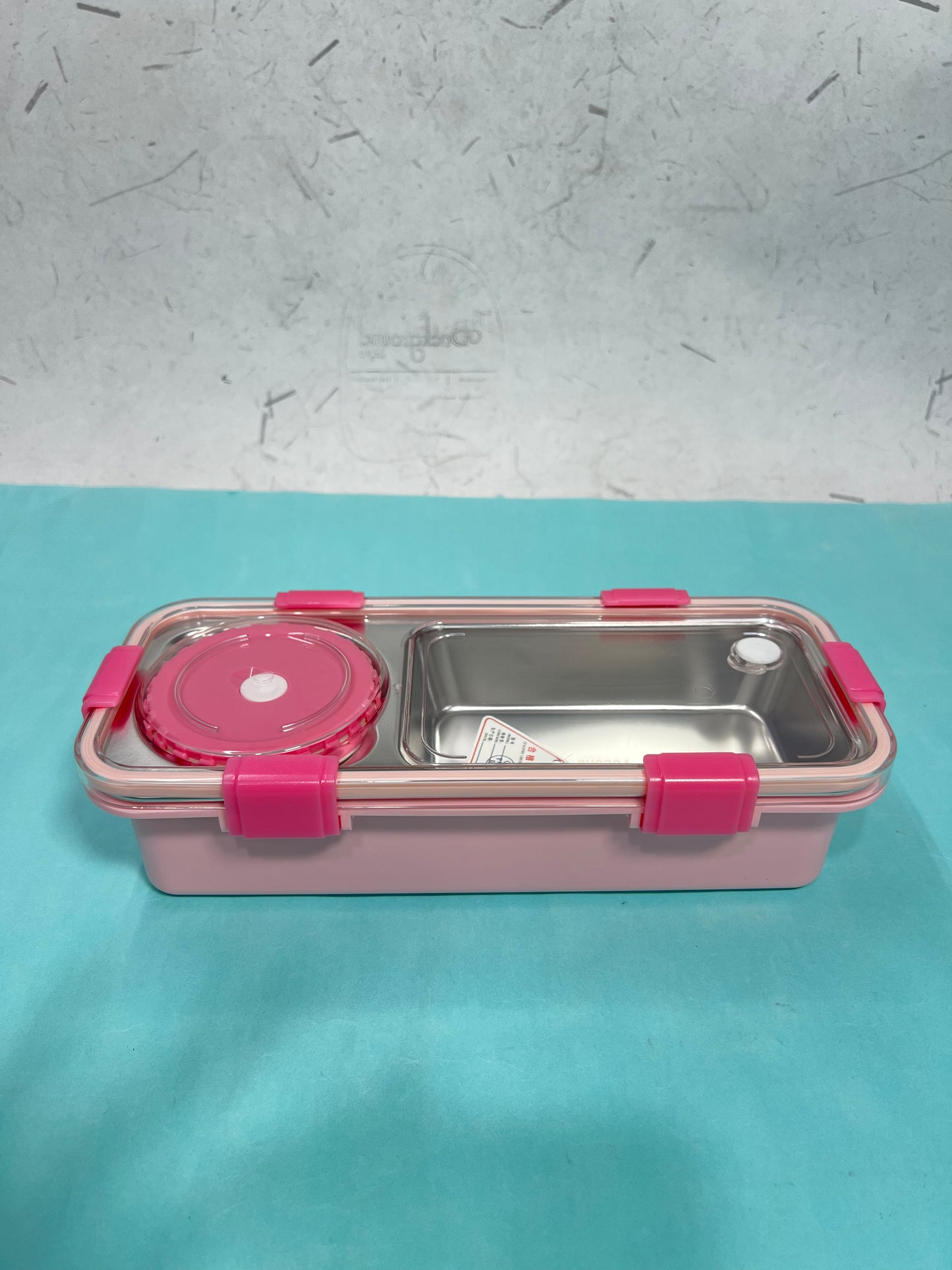 Sleek Bento Lunch Box (Stainless Steel)