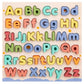 Wooden Educational Abc Puzzle Upper Case and Lower Case Letters