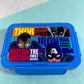 SKI Steel Happy meal 3 Compartment Insulated Steel Lunch Box 650 ml