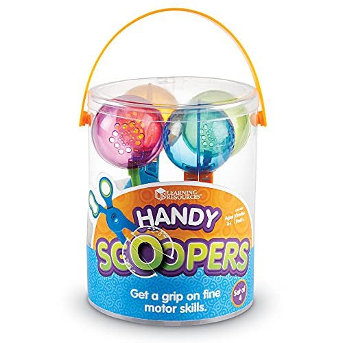 Learning Resources Handy Scoopers in Assorted Colors