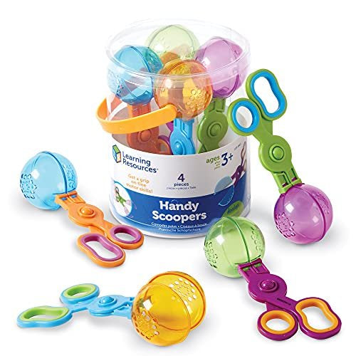 Learning Resources Handy Scoopers in Assorted Colors