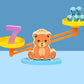 Wooden Bear Digital Balance Scales Toy