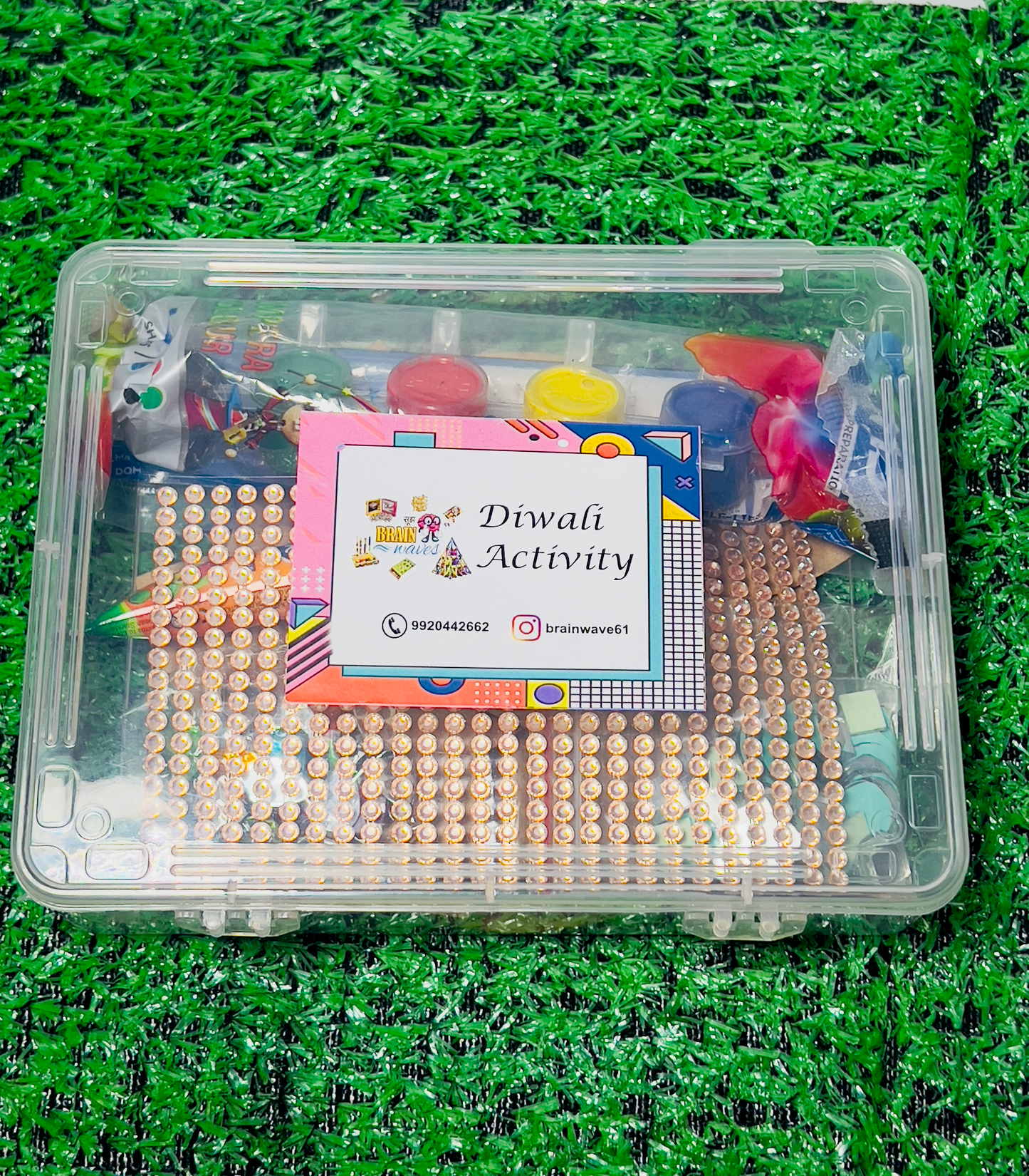 Rangoli DIY Activity Box