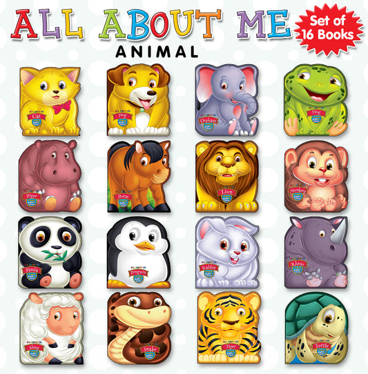 All About Me - Animal (including facts& activity) Set of 16 books