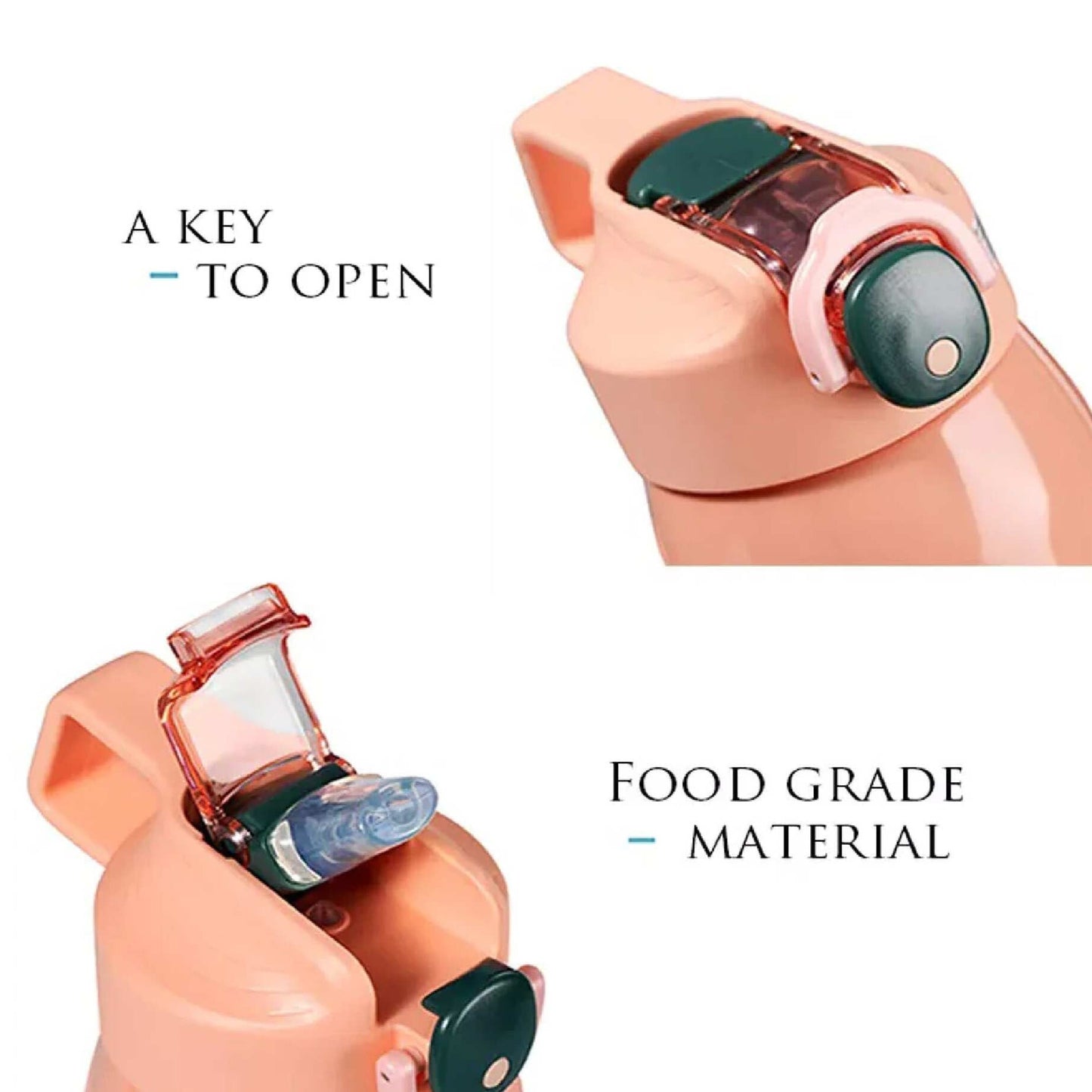 Steel insulated 400ml bottle