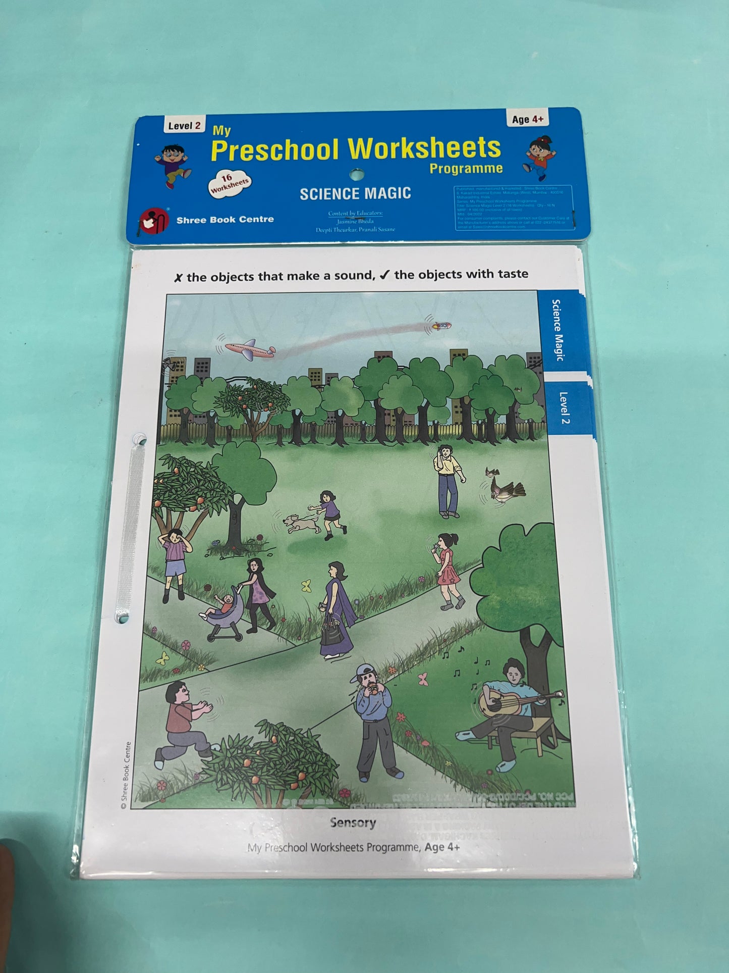 Preschool worksheets level 2(4+yrs)