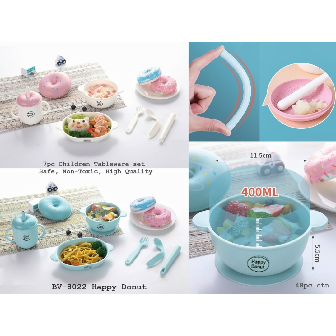 7piece Children Tableware Set