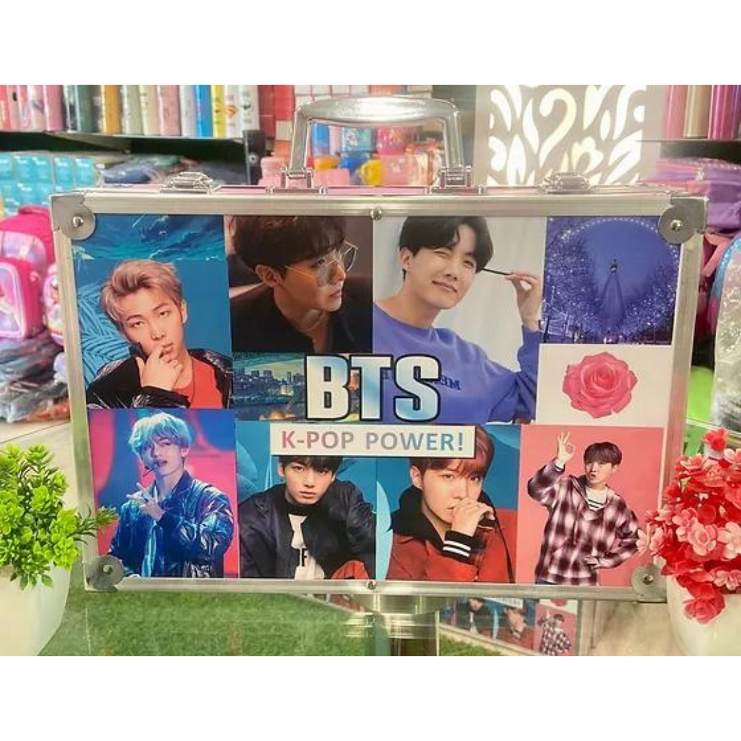 BTS Art Trunk - 145pcs Art Painting Box