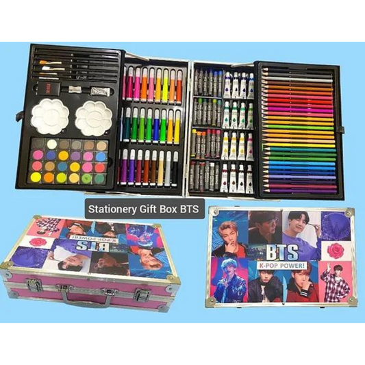 BTS Art Trunk - 145pcs Art Painting Box