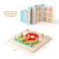 Wooden Hundred Change Collage Educational Board Game for Kids