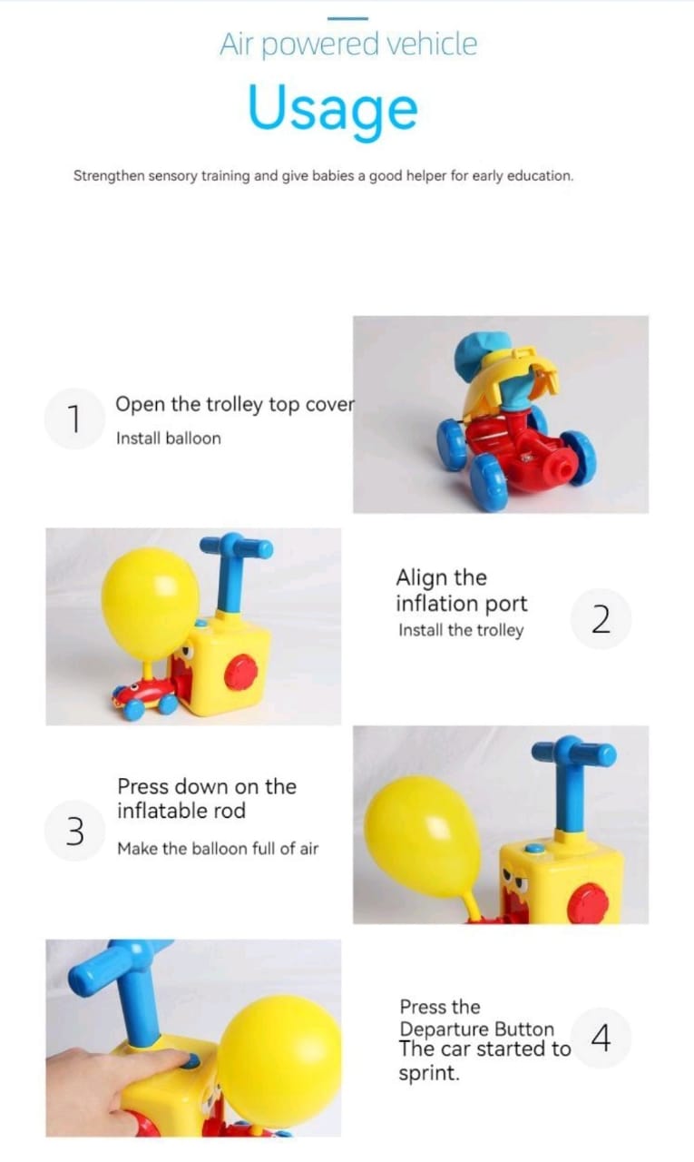 Balloon Car Toy