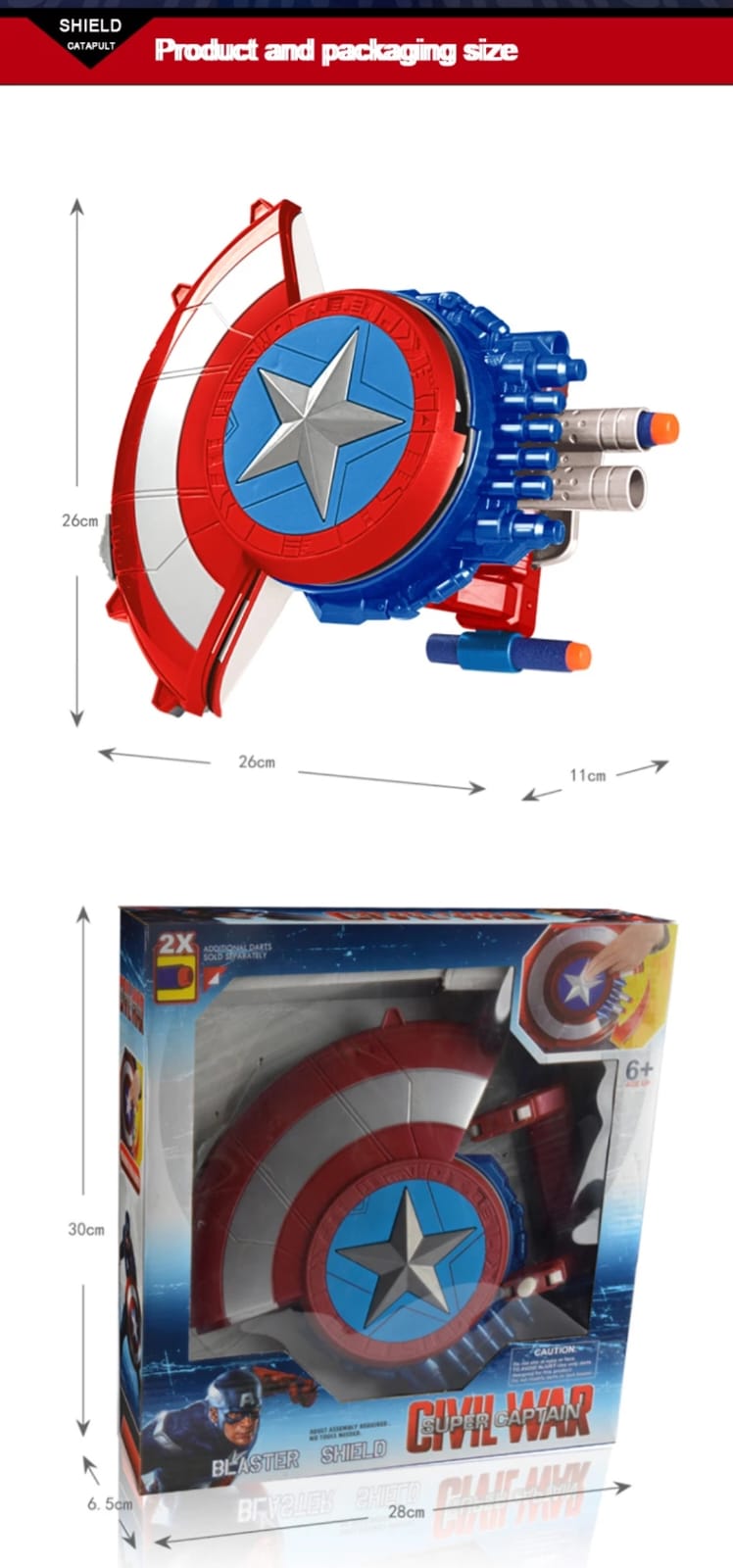 Guardian Gear: Transforming Shield Shooter Blaster and Target - The Ultimate Adventure for Kids