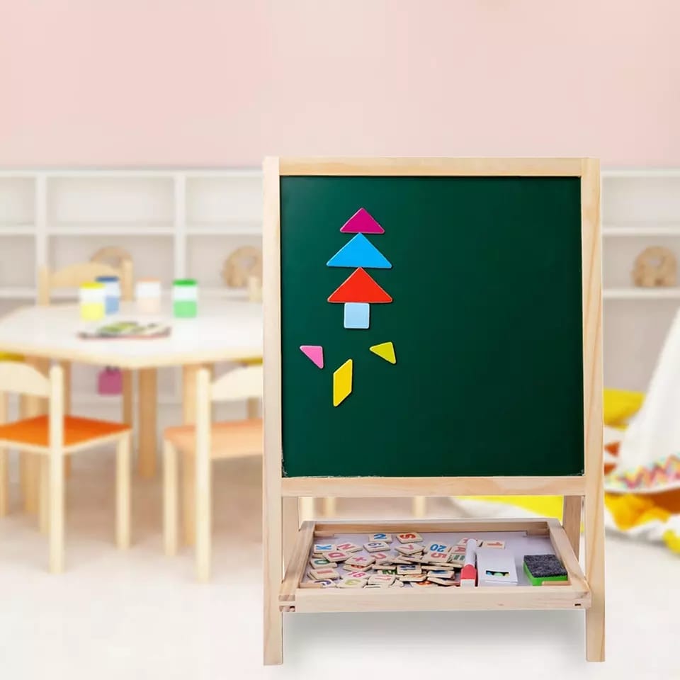 Double Sided Magnetic Small Drawing Board