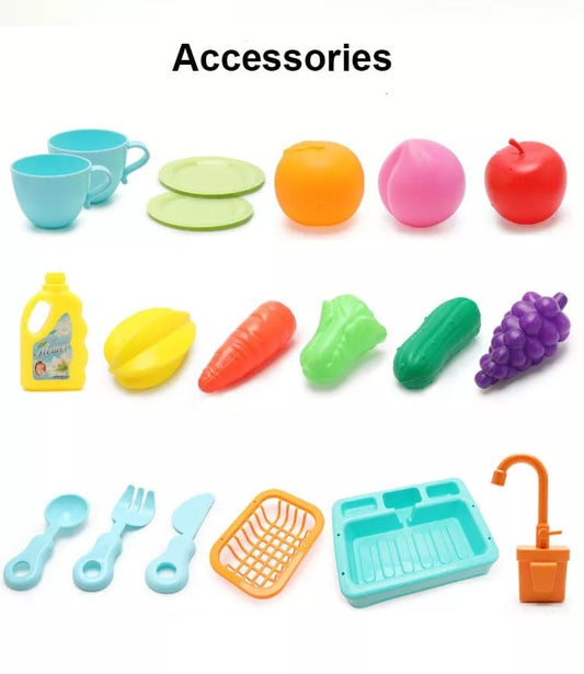 Automatic Water Circulating Kitchen Sink Toy