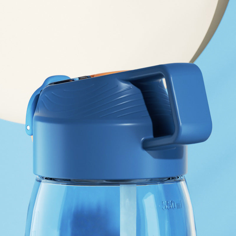 550 ml spout bpa free bottle or kids