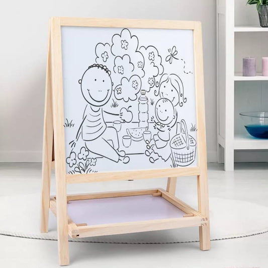 Double Sided Magnetic Small Drawing Board