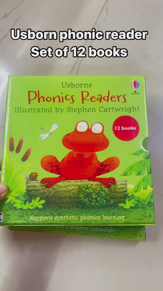 Usborne Phonics Readers (12 Vol Set)