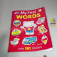 "My First Words Sticker Book" with 190 stickers!