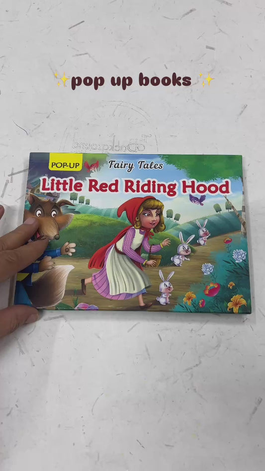 Pop fairy tales story books